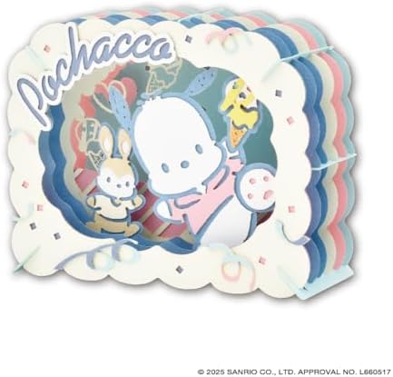 ensky - Sanrio - Pochacco So Much Fun, Paper Theater Craft - Image 2
