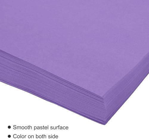 MECCANIXITY 100 Sheet Origami Paper Double Sided Dark Purple 11.7 x 8.3 Inch Square Sheet for Art Craft Project, Beginners, Gifts Decor - Image 4