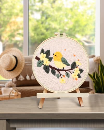 TINDTOP Punch Needle Kits, DIY Punch Embroidery Kits - Image 5