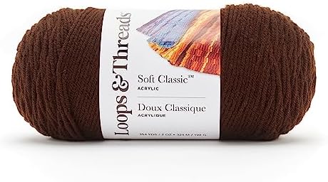 MICHAELS Bulk 12 Pack: Soft Classic™ Solid Yarn by Loops & Threads® - Image 3