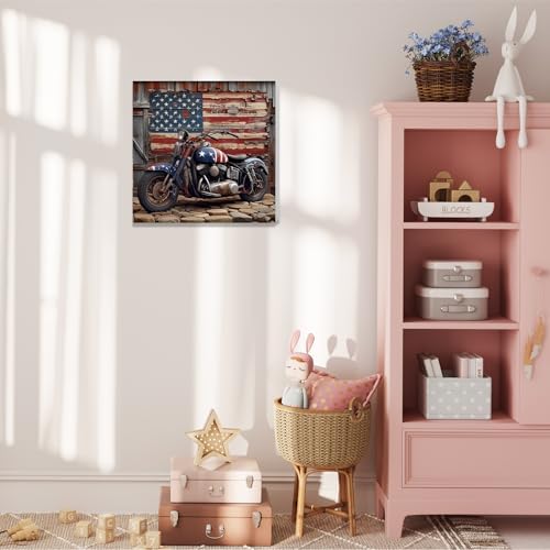 Framed Paint by Number, Paint by Numbers Kit for Adults Beginner 10x10 Inch - Image 6