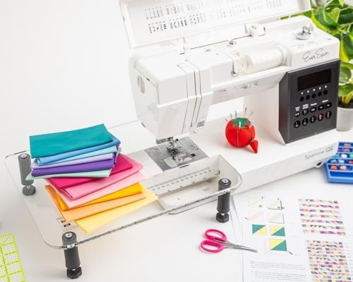 Connecting Threads Triangle Lap Throw Quilt Sewing Kit for Beginners - Image 4