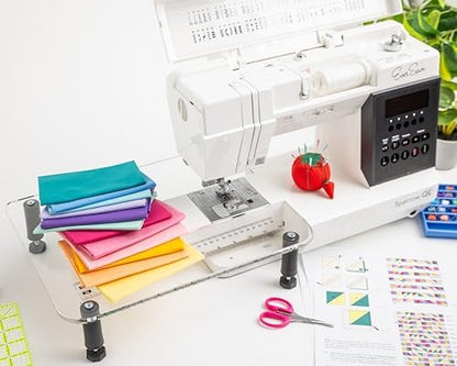 Connecting Threads Triangle Lap Throw Quilt Sewing Kit for Beginners - Image 4