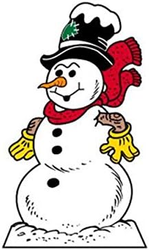 Woodcraft Project Paper Plan to Build Large Snowman - Material Not Included by WOODCRAFT