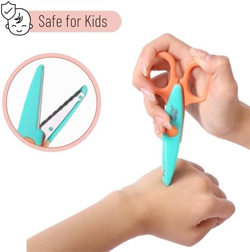 Mr. Pen- Craft Scissors Decorative Edge, 6 Pack, Pastel Colors - Image 5