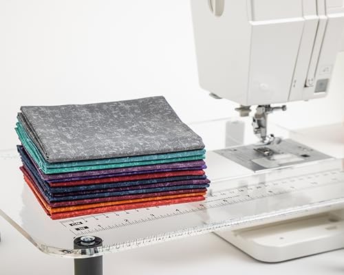 Connecting Threads Triangle Lap Throw Quilt Sewing Kit for Beginners - Image 3