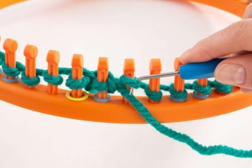 Authentic Knitting Board 'Premium' Chunky Round Knitting Loom Set - Image 5