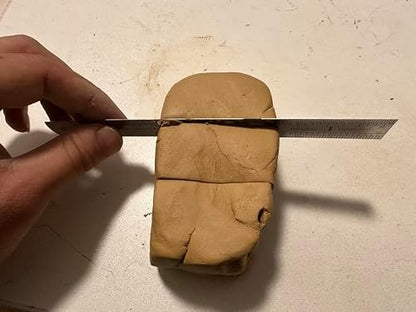Langqun Clay Sculpting Tools,20Pcs Pottery Tools Kit, Polymer Clay Tools,Pottery Ribs, Air Dry Clay Tools for Sculpting, Modeling, Carving, Modeling - Image 7