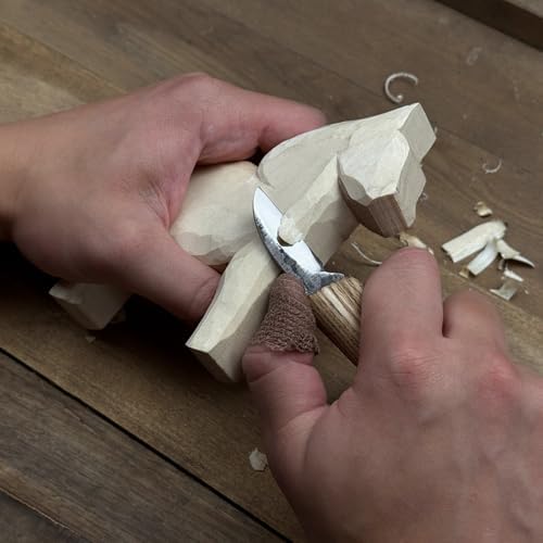 Sharky DIY Horse Wood Carving Kit for Beginners - Image 5
