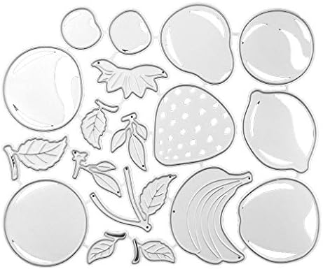 Fruits Metal Cutting Dies Stencil Die Cuts for Scrapbooking Card Making DIY Album Stamp Paper Card Embossing Photo Decorative by Unknown