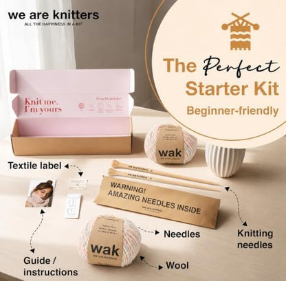 We Are Knitters Himba Snood Kit | Beginner Crochet Gift Kit | Easy Flat Knit Snood for Winter | Relaxing DIY Handmade Gift Set - Image 5