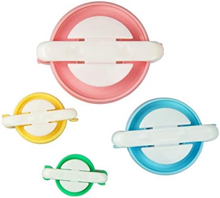 Frola Knitting Loom Craft Kit - 6 Round Knitting and 4 Long Knitting Include Hook Needle, Pompom Maker for Crochet, Hat, Scarf - Image 6