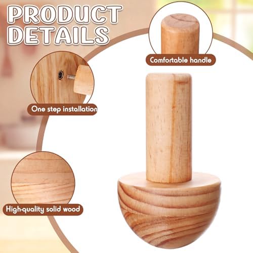 Doublefill 4 Pack Pottery Mold with 27 Clay Sculpting Pottery Tools Kit - Image 3