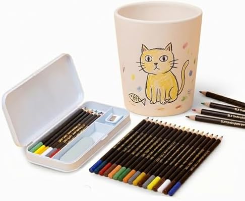 Pottaelion 12-Color Underglaze Pencils for Pottery, Cone 03-10 - Image 2