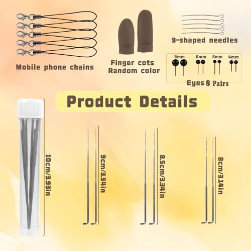 ZXIIXZ 100g Felting Wool Needle Felting Kit with Needles Wool Roving - Image 2