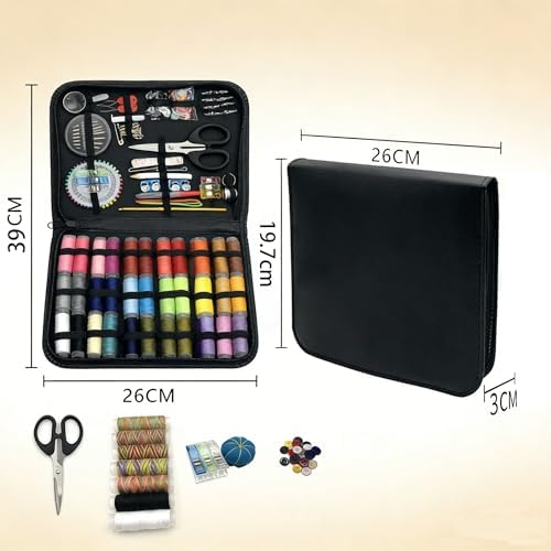 MFORLD Sewing Kit for Adults, 229Pcs Needle and Thread Kit Sewing Supplies - Image 2