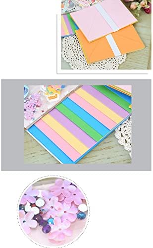 Gigicloud Paper Card Making Kits Colorful Handmade Greeting Card Kits DIY Making Material Set for Birthday Invitation, Thanksgiving, Christmas,Holiday,Baby Shower - Image 5