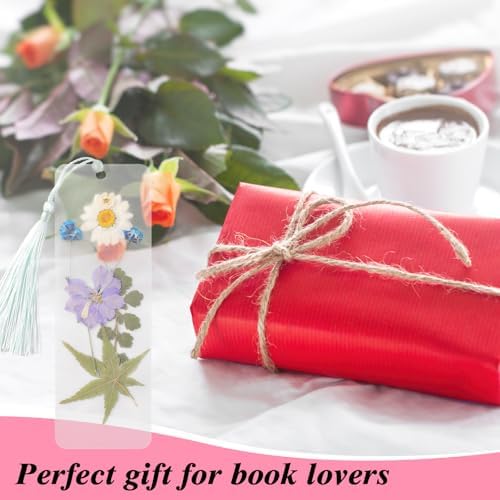 326Pcs Pressed Flower Bookmark Making Kit, DIY Bookmark Kit for Book Lover - Image 5