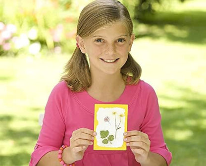 4M Green Creativity Pressed Flower Art Kit, Recycle Flowers Art & Crafts DIY Kit, For Boys & Girls Ages 5+ - Image 5