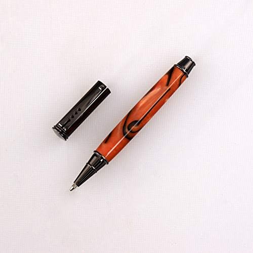 Legacy Woodturning, Wordsmith Pen Kit Starter Pack with Bushings, Hurricane M42 Cobalt Drill Bit, Pen Kits, Wood Pen Blank Sampler Pack - Image 4