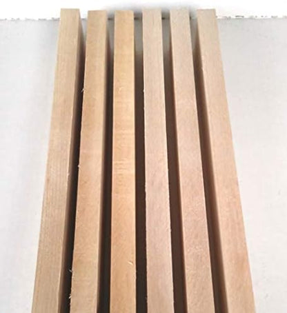 3/4” x 2” x 16” Combo of 6 Walnut 6 Cherry and 6 Hard Maple - 18 Boards - Image 7