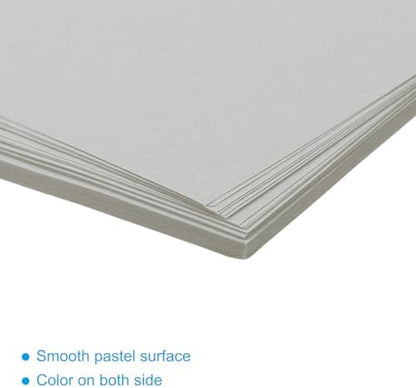 MECCANIXITY 50 Sheet Origami Paper Double Sided Light Gray 2x2 Inch Square Sheet for Art Craft Project, Beginners, Gifts Decor - Image 4