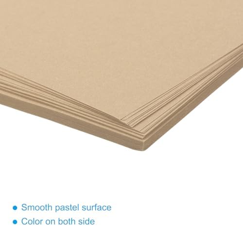 MECCANIXITY 50 Sheet Origami Paper Double Sided Khaki 2x2 Inch Square Sheet for Art Craft Project, Beginners, Gifts Decor - Image 4