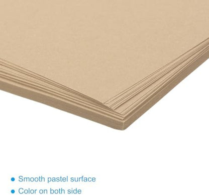 MECCANIXITY 50 Sheet Origami Paper Double Sided Khaki 2.5x2.5 Inch Square Sheet for Art Craft Project, Beginners, Gift Decoration - Image 4