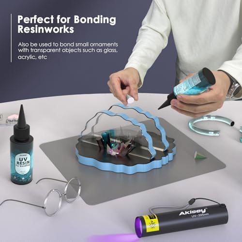 Akisey 100g UV Resin for Bonding & Fast Curing in Seconds - Image 6