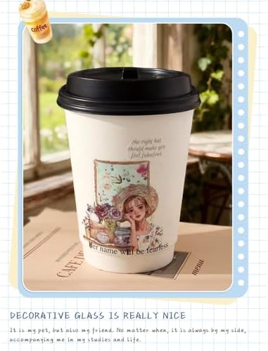 Cottage Garden PET Sticker Book, 20 Sheets Die Cut Stickers - Image 4