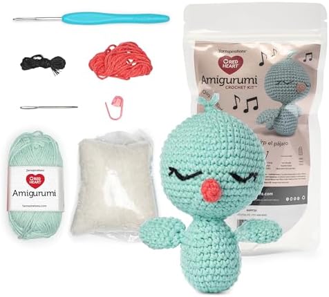 Red Heart Amigurumi Chirp The Bird Kit by RedHeart
