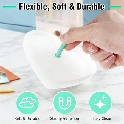 35Pcs Hole Maker for Resin 7 Sizes Drill-Free Silicone Inserts for Epoxy - Image 5