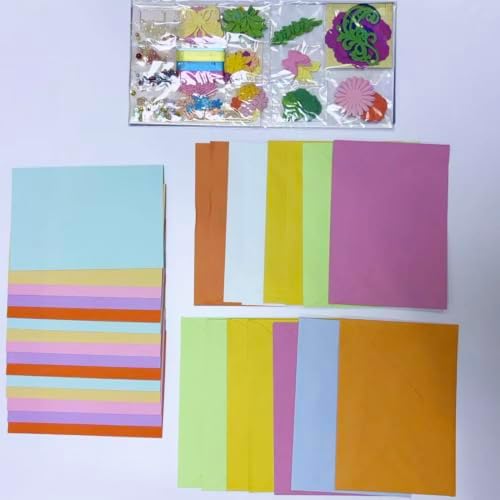 Huralona Greeting Card Making Supplies Envelope Kit Gift Anniversary Craft - Image 5