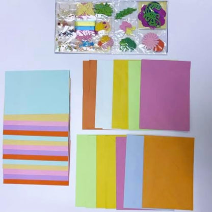 Huralona Greeting Card Making Supplies Envelope Kit Gift Anniversary Craft - Image 5