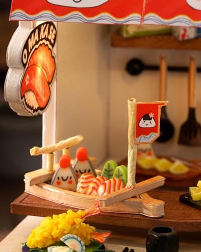 YSWOOD WORLD DIY Miniature House Kit, Creative Gift for Adults Teen - Image 6