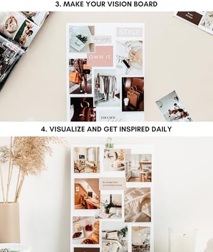 Lamare Vision Board Book for Black Women – 1000+ Vision Board Supplies - Image 4