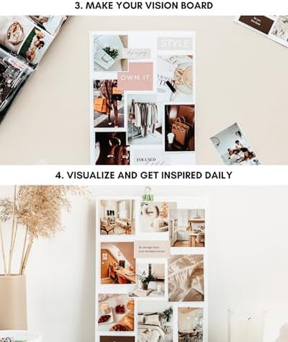 Lamare Vision Board Book for Black Women – 1000+ Vision Board Supplies - Image 4