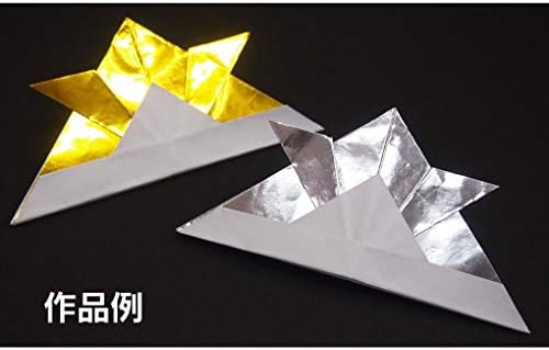Toyo Origami Paper Single Color - Gold - 15cm, 100 Sheets - Image 4