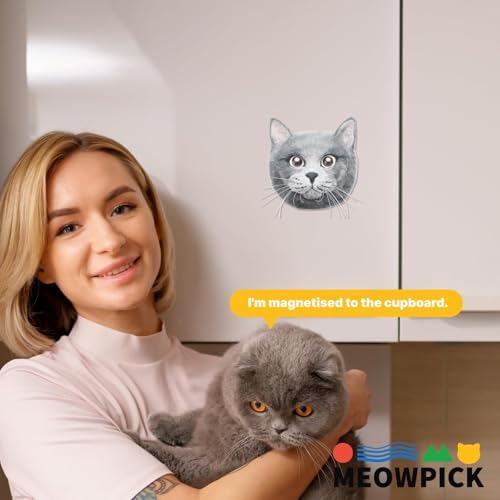 MeowPick Needle Felting Kit with Cat Head Mold, Animals Needle Felting Set, DIY Wool Felt Materials Set with Felting Tool and Instruction for Quick Needle Felting Craft (Siamese) - Image 5