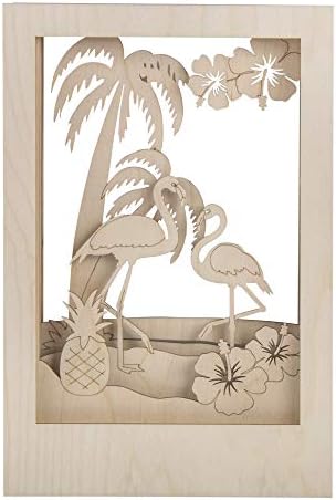 Rayher Diorama, 20x30x6.7 cm, Natural - Image 4