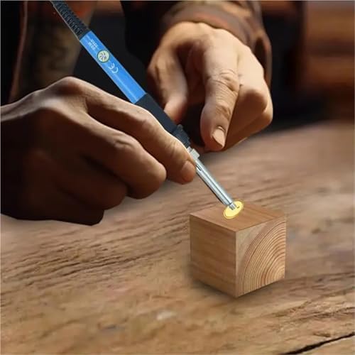 Wood Burning Tool with Letters Alphabet 56Pieces Wood Carving Set Burning Kit Ergonomic Craft Tools Symbol Number Hot Stamps - Image 3