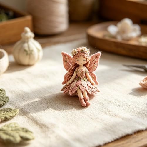 Fairy Patchwork DIY Collection (Flower Fairies) - Image 3