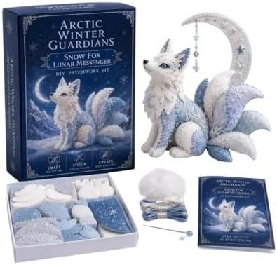 DIY Patchwork Animal Kit,All-In-One Creative Handmade Sewing Kit for Beginners,Craft Lovers by Unknown
