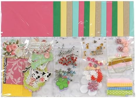 Huralona Greeting Card Making Supplies Envelope Kit Gift Anniversary Craft - Image 6