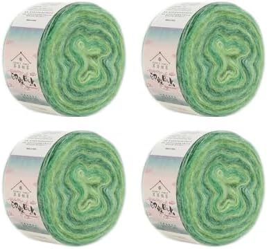 Dawn Impression Yarn 4 Pack 100g Summer Hues by Susan%E2%80%98sFamily