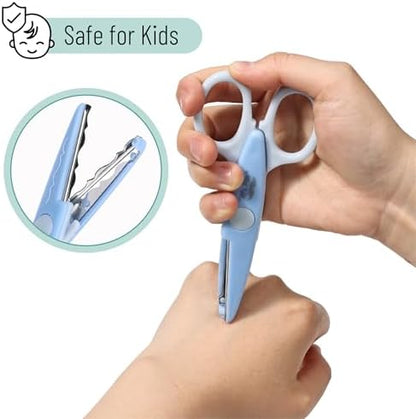 Mr. Pen- Craft Scissors Decorative Edge, 6 Pack, Rainbow - Image 5