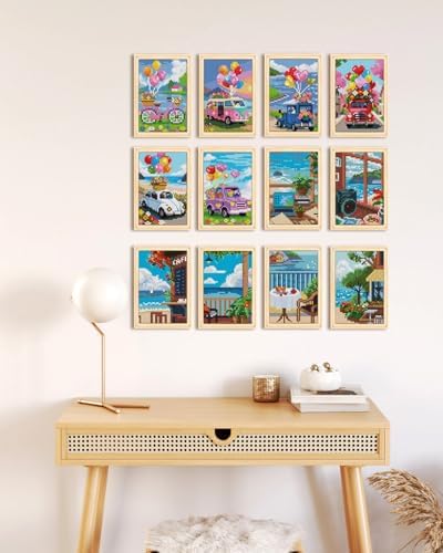 forever young Sea Echo & Dream Journey Small Diamond Art Kits, 5x7In Canvas - Image 6
