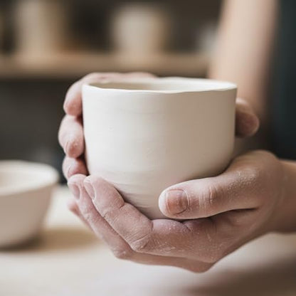 MCOOH Air Dry Clay Pottery Kit for Beginners - Image 6