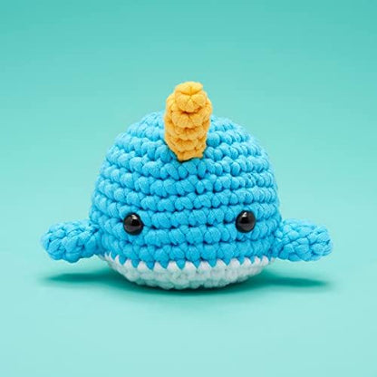 The Woobles Crochet Kit for Beginners (Bjørn the Narwhal) - Image 2