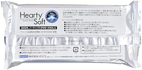 Activa Hearty Soft Clay, White, Lightweight Air Dry Clay 180g (6.3 oz) | Fine & Flexible Texture Perfect for Flowers, Sweets & Deco, Miniature Food - Image 2